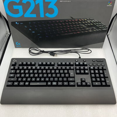 【新潟店】中古  Logicool G213 RGB Gaming Keyboard G213r 146996 