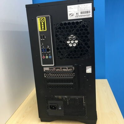 【博多店】中古  BTOパソコン(i7 14700F/32GB/SSD1TB/HDD2TB/RTX3060Ti/W11H) 3310005402 
