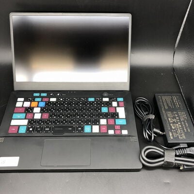 【宇都宮鶴田店】中古  ASUS GA401Ⅰ(Ryzen9 4900HS/32GB/SSD1TB/-/RTX2060 Max-Q 6GB/W10H) 4580001238 