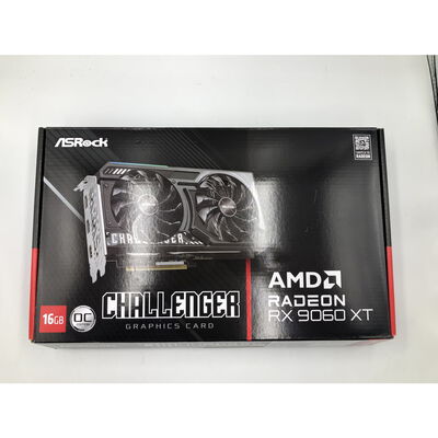 【水戸赤塚店】中古  ASRock RX9060XT CL 16G (RX9060XT Challenger 16GB) 188998 