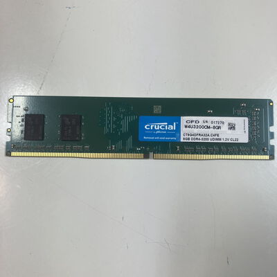 【大宮店】中古  PC4-25600 8GB デスクトップ用(DDR4-3200) 140727 