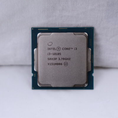 【通販センター】中古  INTEL Core i3 10105 (1200/3.7G/6M/C4/T8) 145174 