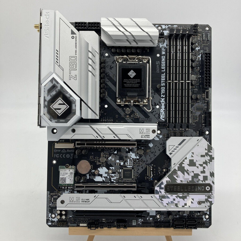 中古 ASRock Z790 Steel Legend WiFi(Z790 1700 ATX DDR5) 152755