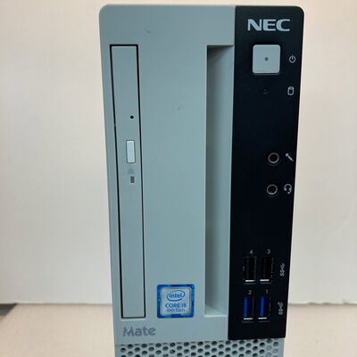 【京都店】中古  NEC Mate PC-MRM28LZ6ACS4 (Core i5 8400/8GB/HDD500GB/DVD-MULTI/オンボード/OS無し) 3180006863 