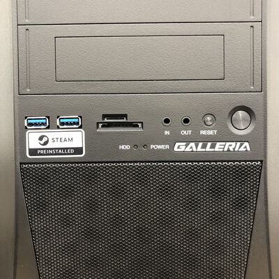 【長野稲里店】中古  THIRDWAVE GALLERIA KT(Intel Core i7 9700/16GB/SSD1TB/DVDマルチ/NVIDIA GeForce GTX 1660 SUPER 6GB/W11H64 MAR) 180664 
