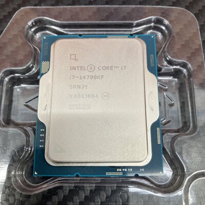 【富士青葉店】中古  INTEL Core i7 14700KF  (1700/3.4G/33M/C20/T28) 160701 