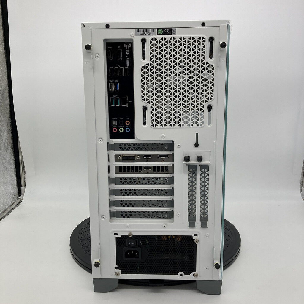 中古 自作PC(i5 11400F/16GB/SSD500GB/GTX1660Ti) 4660001679