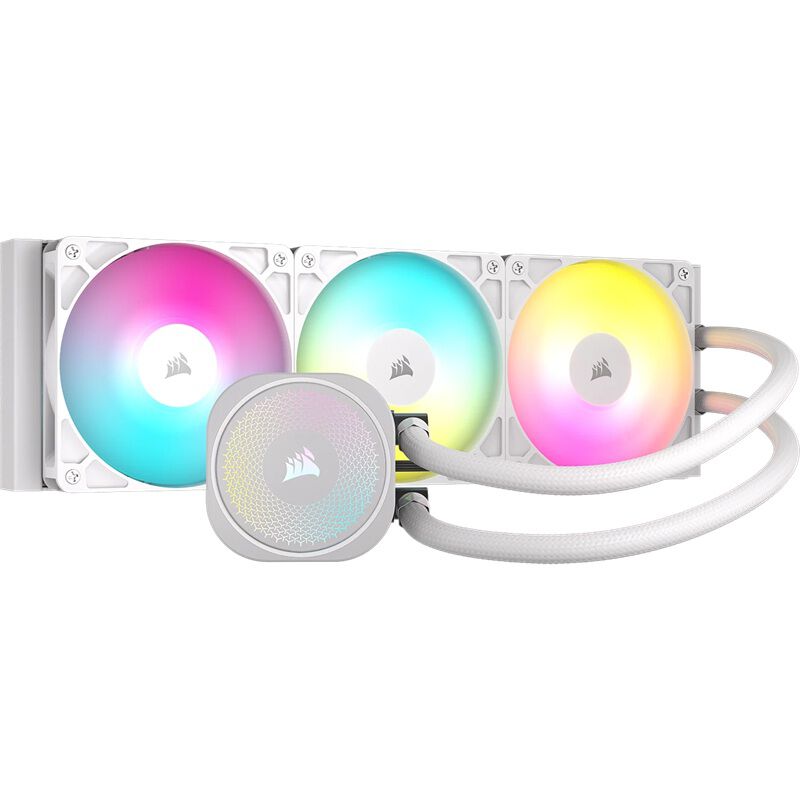 Corsair NAUTILUS 360 RS ARGB White CW-9060095-WW ｜ パソコン通販の