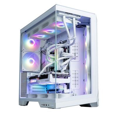 ZALMAN  D50 White (ATX ガラスパネル ホワイト) 
