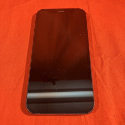 【なんば店】中古  Apple iPhone12 mini 5.4インチ 64GB (ブラック) 国内版SIMロックフリー MGA03J/A 144002 