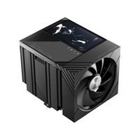 TRYX  TURRIS T620 CPU Air Cooler Black H-T620N-DM2M-G0K (ブラック) 