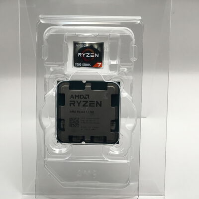 【佐賀南部バイパス店】中古  AMD Ryzen 7 7700 (AM5/3.8GHz/40M/C8/T16/65W) 1460024624 