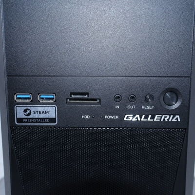 【通販センター】中古  THIRDWAVE GALLERIA KTM(Intel Core i7 8700/32GB DDR4 (PC4)/SSD500GB/なし/NVIDIA GeForce RTX 2060 6GB/W11H64 MAR) 205384 