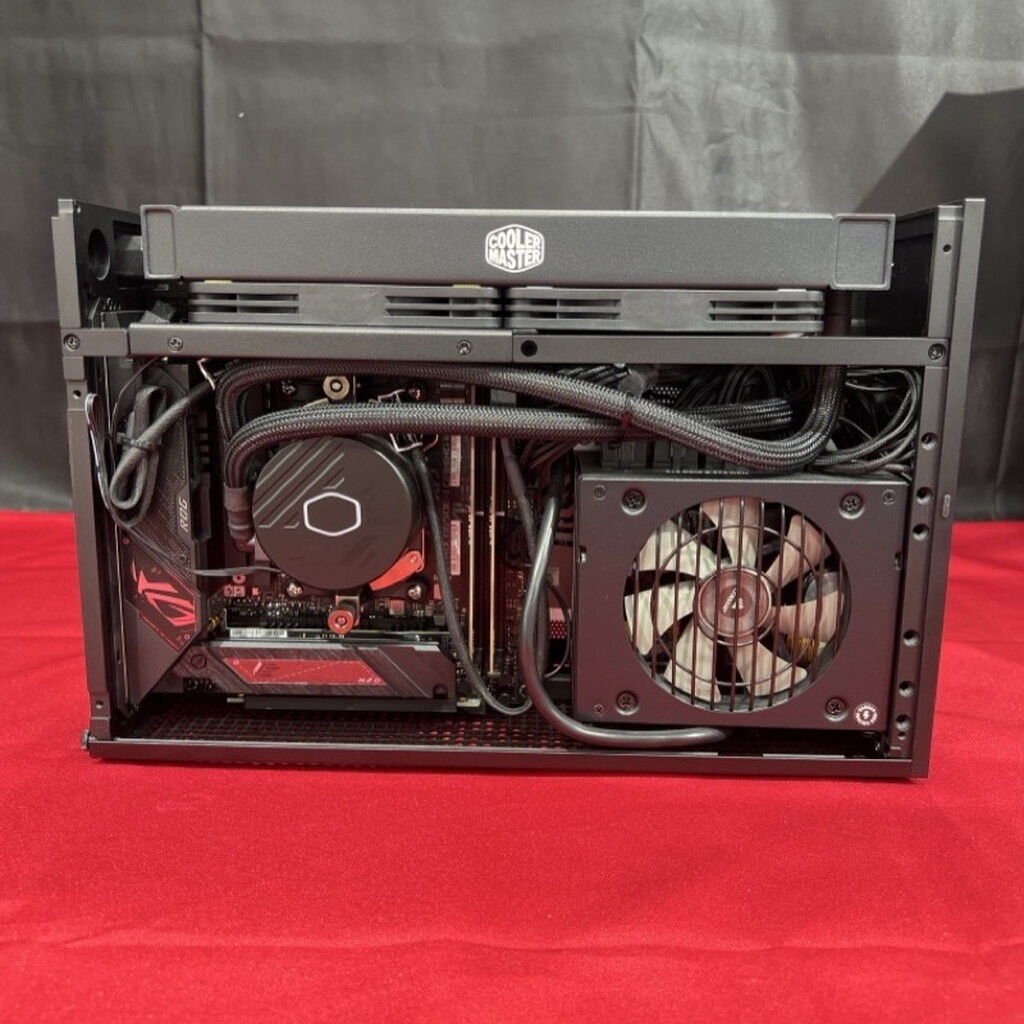 中古 自作PC(Ryzen 7 7800X3D/32GB/SSD1TB/なし/RTX4080 SUPER 16GB/OS