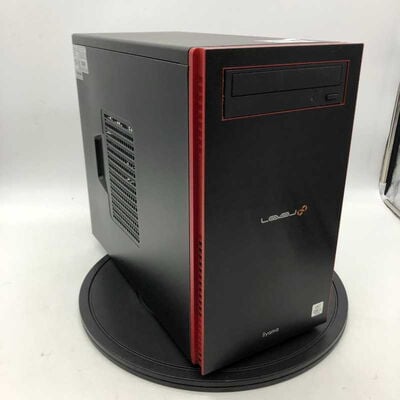 【郡山安積店】中古  iiyama LEVEL-ILeDXi-M046-iX4-RJSXM/16sX4 (i5 10400/8GB/M.2 SSD256GB/DVD-ROM/GTX1660 SUPER/W11H) 4640002701 