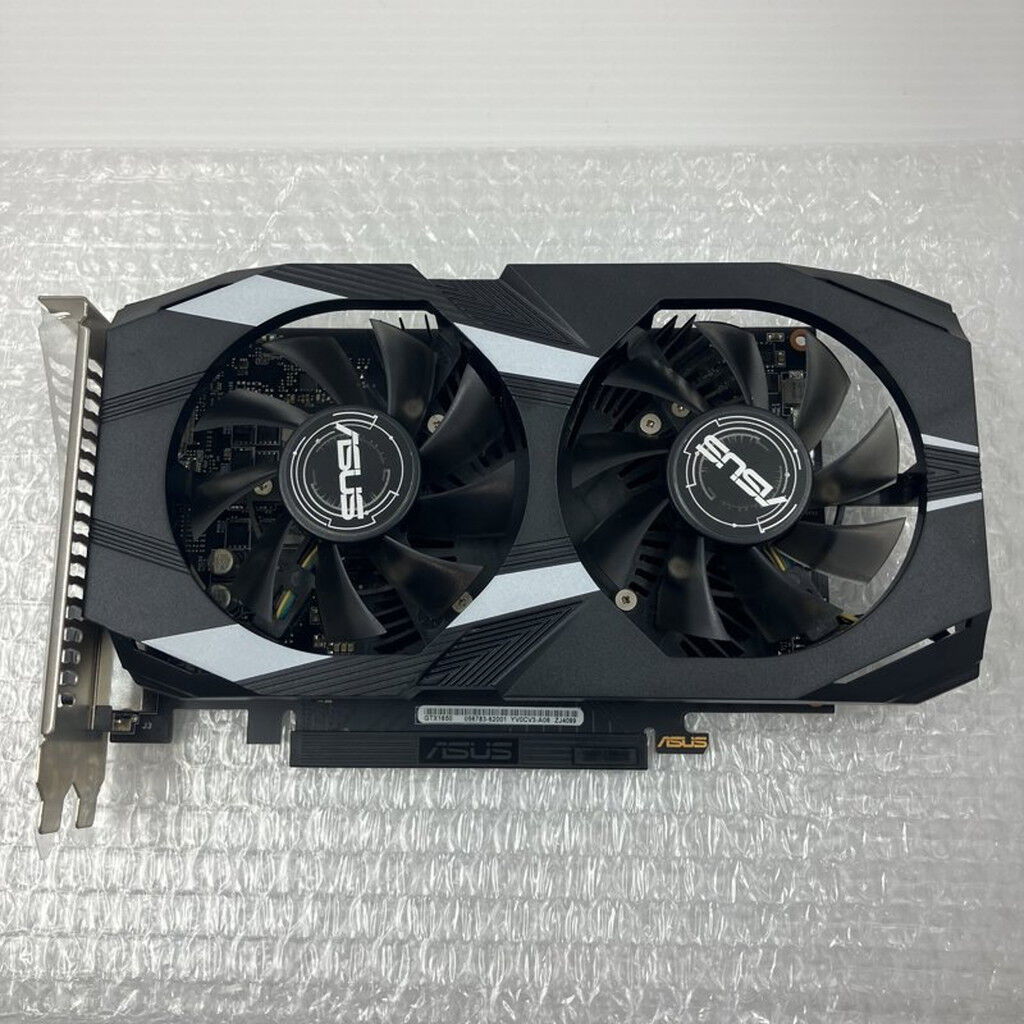 中古 ASUS DUAL-GTX1650-O4G (GTX1650 4G GDR5) 139570 （365417
