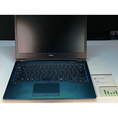 【前橋ｲﾝﾀｰｱｶﾏﾙ店】中古  FUJITSU LIFEBOOK U7410 (INTEL Core i5 10310U 1.7GHz/16GB/SSD256GB/-/オンボード/14/1366x768/Wi-Fi/WEBCAM/W11H64/Microsoft Office Home and Business 2024付) 180536 