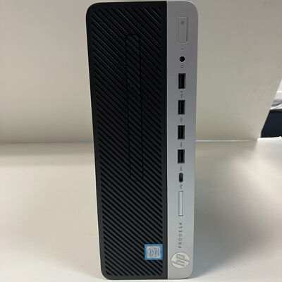 【仙台店】中古  HP Prodesk 600 G5 SFF (Core i7-9700/8GB/HDD 1TB/SMt/-/-/W10P64/-) 3240008372 