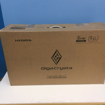 【博多店】中古  I/O DATA LCD-GC242HXB (23.6 3H1DP 0.6ms TN 144Hz) 192950 