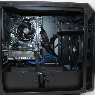 【通販センター】中古  THIRDWAVE GALLERIA SKM(AMD Ryzen 5 4500/16GB DDR4 (PC4)/SSD512GB/なし/NVIDIA GeForce RTX 3060 12GB/W11H64 MAR) 192904 