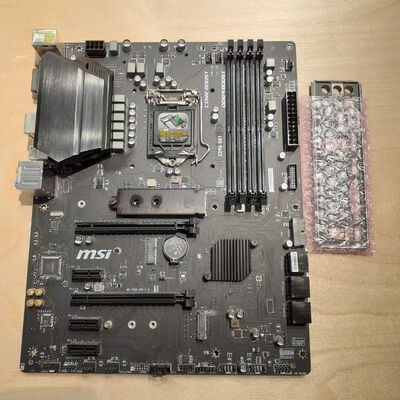 【鹿児島店】中古  MSI Z390-S01 OEM(Z390 1151 ATX DDR4) 3480038145 