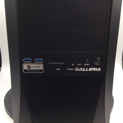 【浜松店】中古  GALLERIA XF(Core i7-9700F/16GB/SSD512GB・HDD2TB/RTX2070SUPER/W11H) 1300008053 