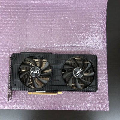 【長野稲里店】中古  Palit RTX3060Ti Dual NE6306T019P2-190AD (RTX3060Ti 8GB) 144198 