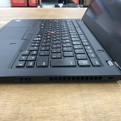【福井日之出店】中古  Lenovo ThinkPad T480s(i7-8550U/16GB/SSD500GB/W11P) 5200000882 
