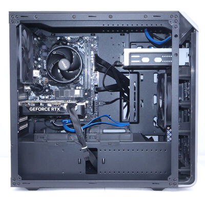 【通販センター】中古  THIRDWAVE GALLERIA SKM(AMD Ryzen 5 4500/16GB DDR4 (PC4)/SSD500GB/BD-RE/NVIDIA GeForce RTX 4060 Ti 8GB/W11H64 MAR) 202571 