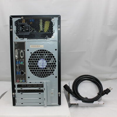 【通販センター】中古  iiyama LEVEL &infin;(Intel Core i5 11400/16GB DDR4 (PC4)/SSD256GB/DVDマルチ/NVIDIA GeForce RTX 3060 12GB/W11H64 MAR) 194482 
