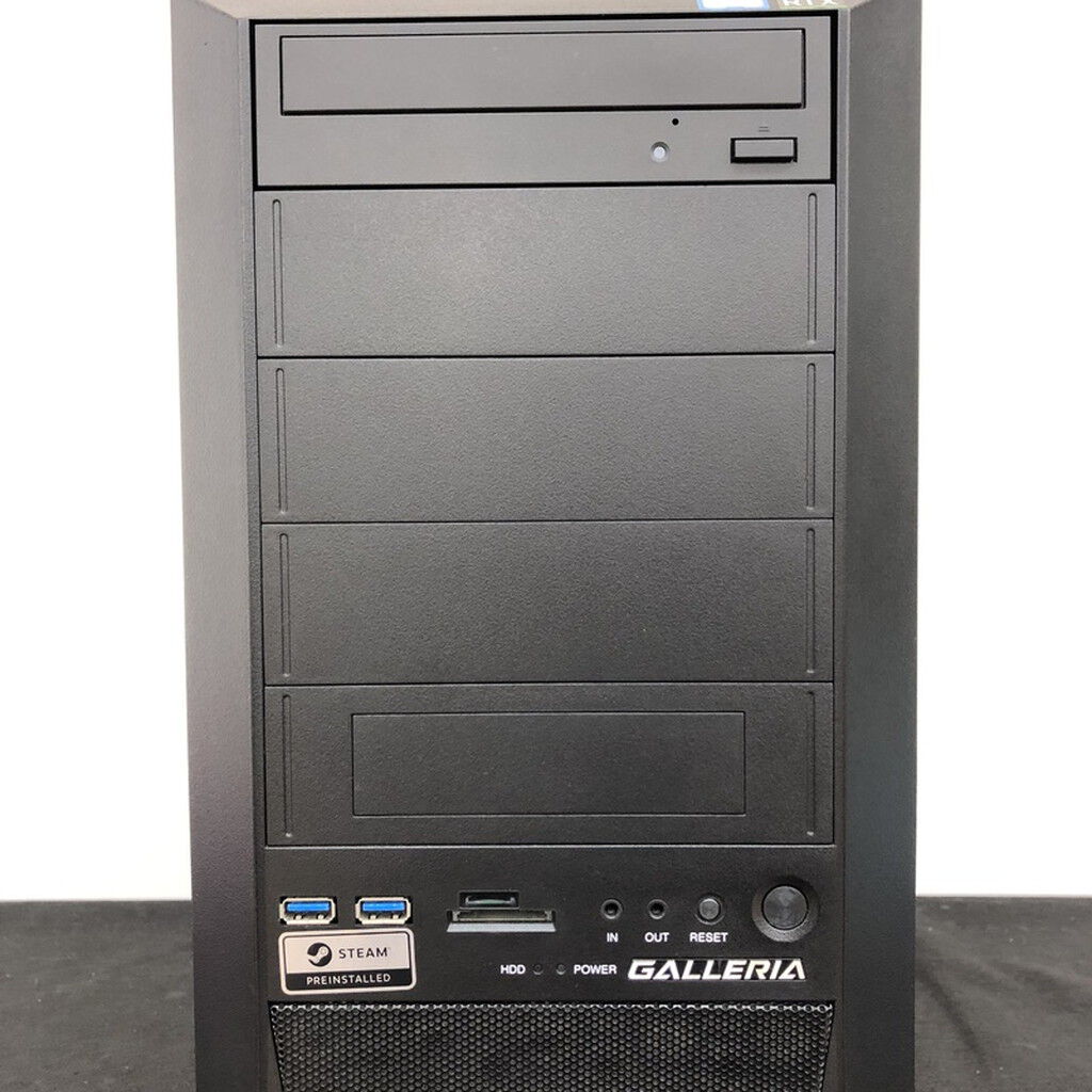 GALLERIA PCケース PC case 中古1 中古 GALLERIA ZG 5110001168 ｜ パソコン通販のドスパラ【公式】