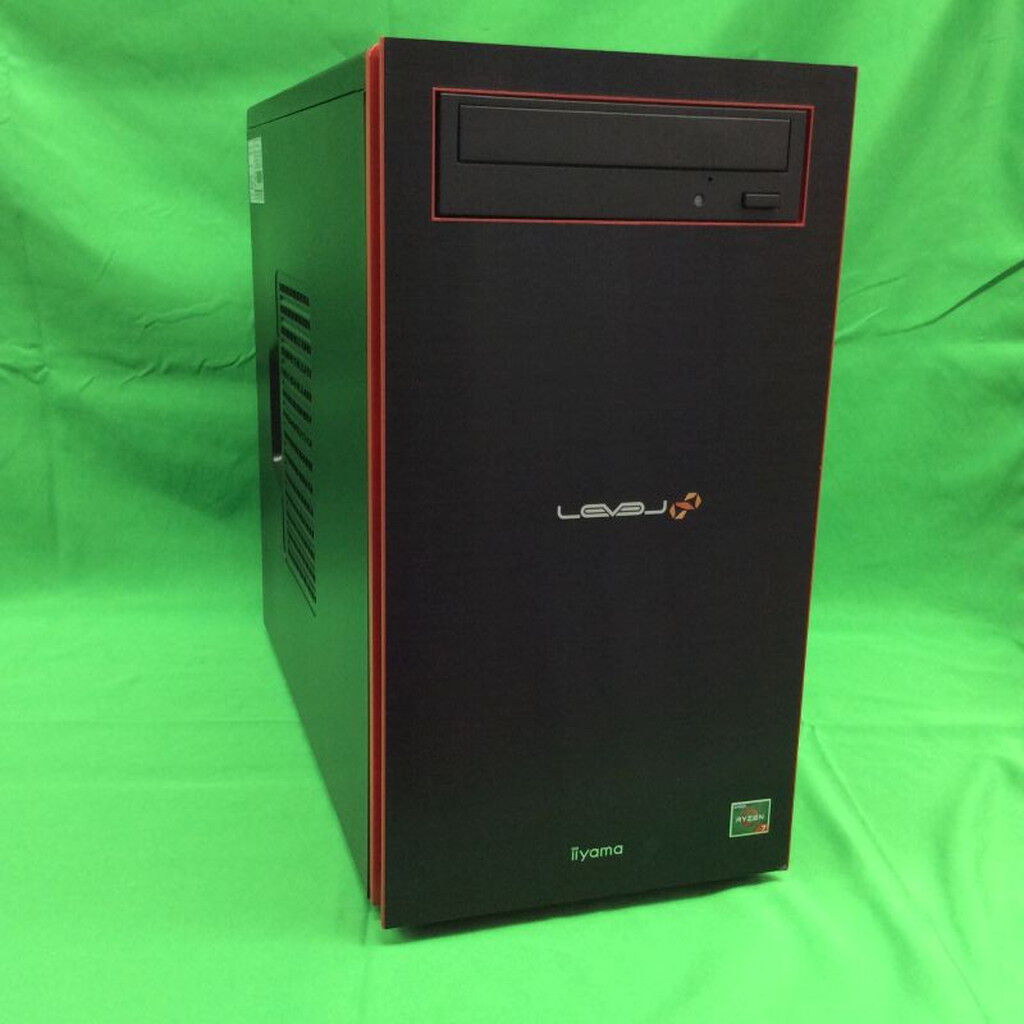 中古 iiyama Level∞ ILeDXs-M0B5-AR73X-RBSXB(Ryzen 7 3700X/16GB