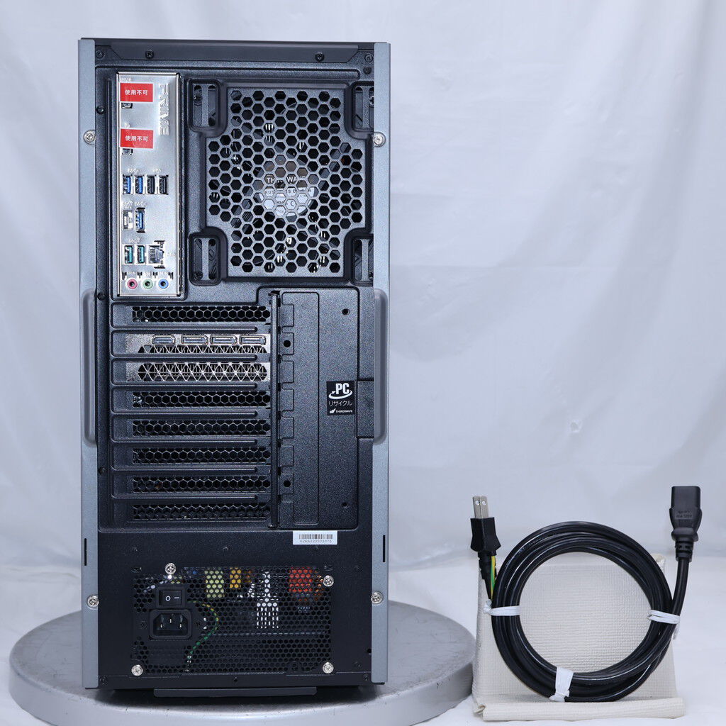 中古 THIRDWAVE GALLERIA SK(Intel Core i7 12700/16GB DDR4 (PC4