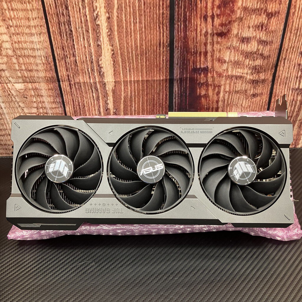 中古 ASUS TUF-RTX4070TI-12G-GAMING (RTX4070Ti 12GB) 154195