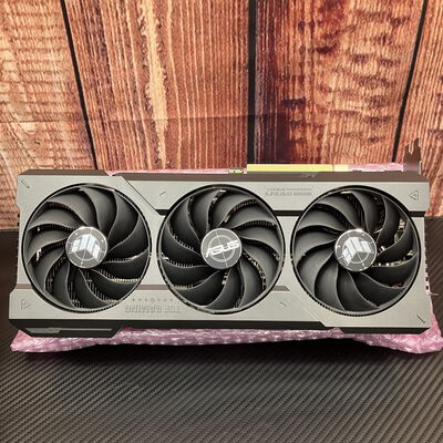 【富士青葉店】中古  ASUS TUF-RTX4070TI-12G-GAMING (RTX4070Ti 12GB) 154195 
