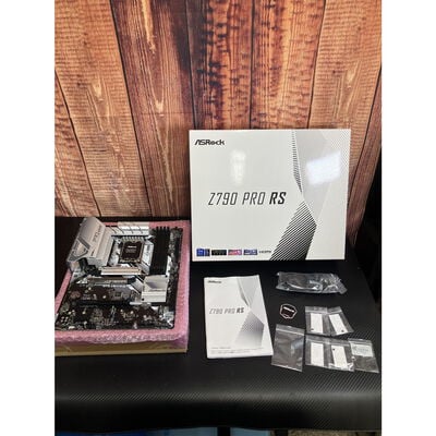 【富士青葉店】中古  ASRock Z790 Pro RS (Z790 1700 ATX DDR5) 152756 