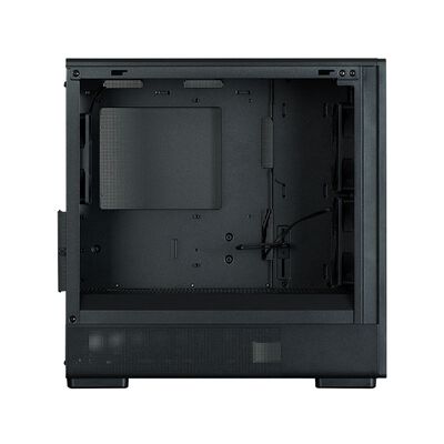 ZALMAN  P10 NAMU Black (MicroATX ガラス ブラック) 