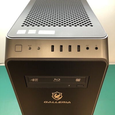 【津ラッツ店】中古  GALLERIA　ZA9C-R80S（W11H、10900KF、32GB、1TB、4TB*2、2080S） 4990000873 