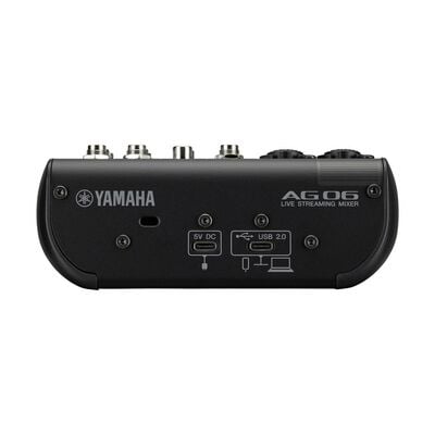 YAMAHA  AG06MK2 B (Live Streaming Mixer ブラック) 