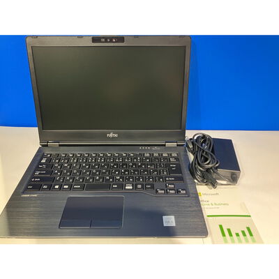 【鹿児島店】中古  FUJITSU LIFEBOOK U7410 (INTEL Core i5 10310U 1.7GHz/16GB/SSD256GB/-/オンボード/14/1366x768/Wi-Fi/WEBCAM/W11H64/Microsoft Office Home and Business 2024付) 180536 