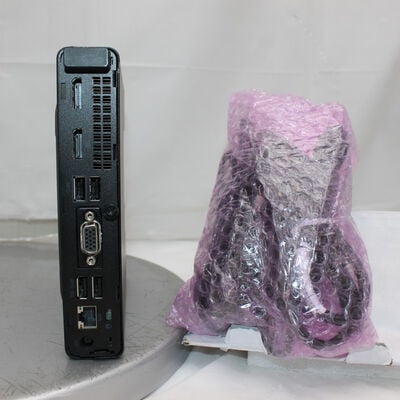 【通販センター】中古  HP EliteDesk(Intel Core i5 8500T/12GB DDR4 (PC4)/SSD1TB/なし/オンボード/W11H64 MAR) 195214 