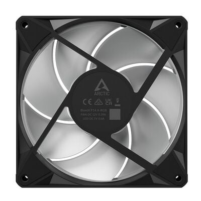 ARCTIC  BioniX P14 A-RGB ACFAN00339A (140mm ARGB ブラック) 