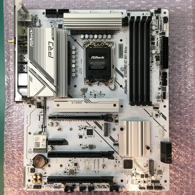 【佐賀南部バイパス店】中古  ASRock B760 Pro RS WiFi White (B760 1700 ATX DDR5) 5250001527 