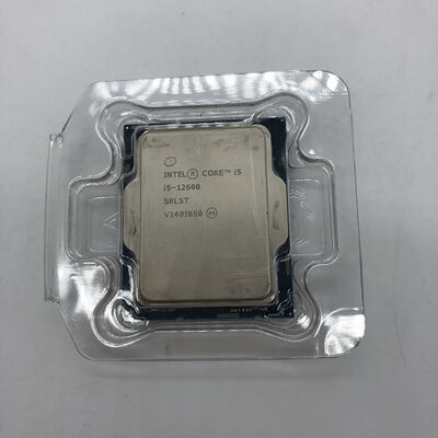 【宇都宮鶴田店】中古  INTEL Core i5 12600  (1700/3.3G/18M/C6/T12) 148612 