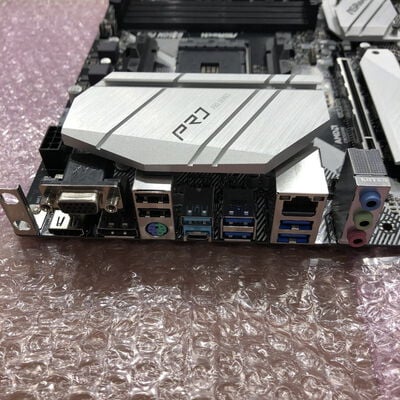 【宮崎恒久店】中古  ASRock B550M Pro4 (B550 AM4 mATX DDR4) 142938 