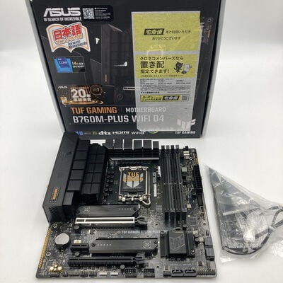【神戸・三宮店】中古  ASUS TUF GAMING B760M-PLUS WIFI D4(B760 1700 mATX DDR4 3430006291 