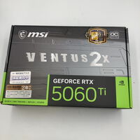 中古  MSI GeForce RTX 5060 Ti 8G VENTUS 2X OC PLUS 4680004101 