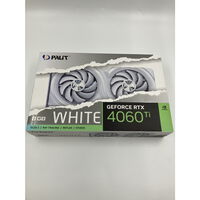 中古  Palit NE6406T019P1-1048L(RTX4060Ti WHITE 8G) 175561 