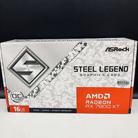 中古  ASRock RX7800XT SL 16GO(RX7800XT Steel Legend OC) 5370001078 