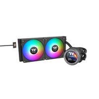 Thermaltake  TH240 V2 Ultra EX ARGB Sync CL-W414-PL12SW-A (240mm ブラック ARGB) 